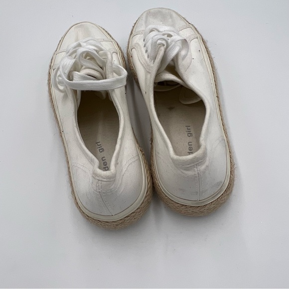 Madden Girl White Womens Sneakers - Picture 3 of 5